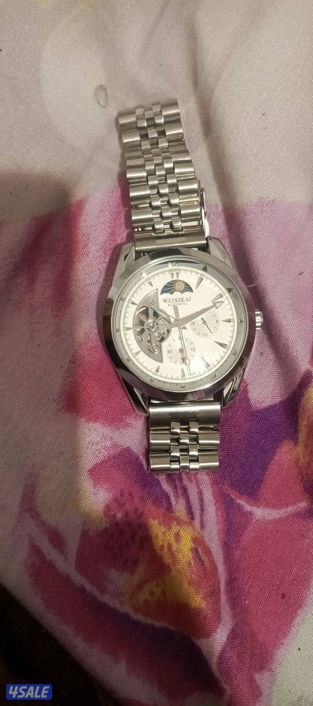 ساعة رجالي اتوماتيك جديد غير مستعمل نهائي1