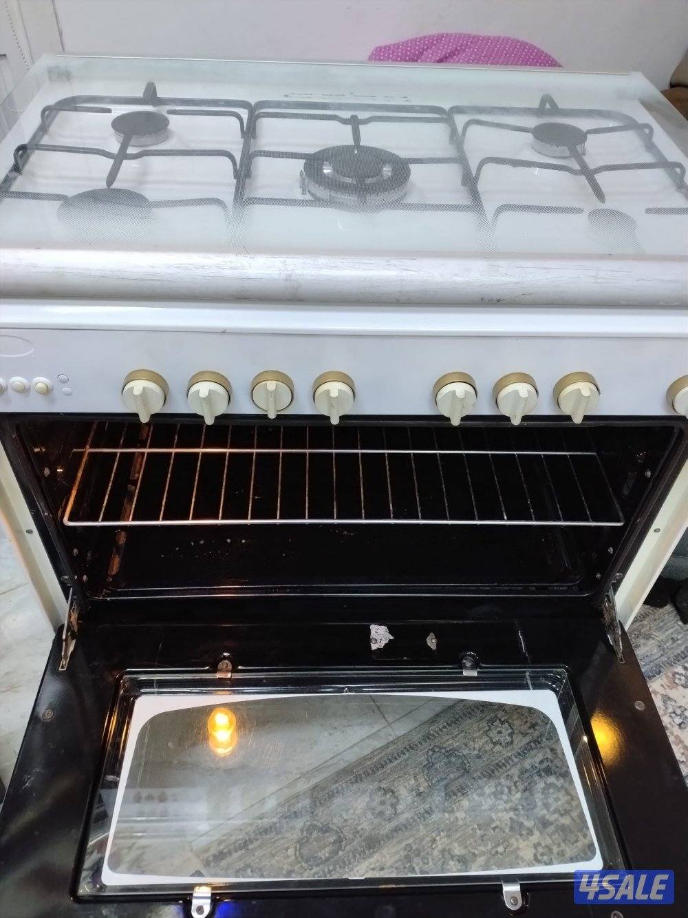 جليم جاز إيطالي اشعال ذاتي بالكامل نظام امان سيفتي شرط الفحص ونظافة ال0