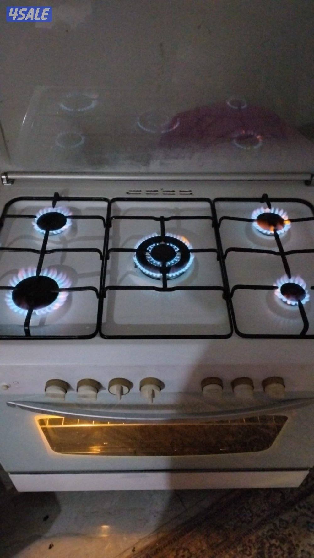 جليم جاز إيطالي اشعال ذاتي بالكامل نظام امان سيفتي شرط الفحص ونظافة ال1