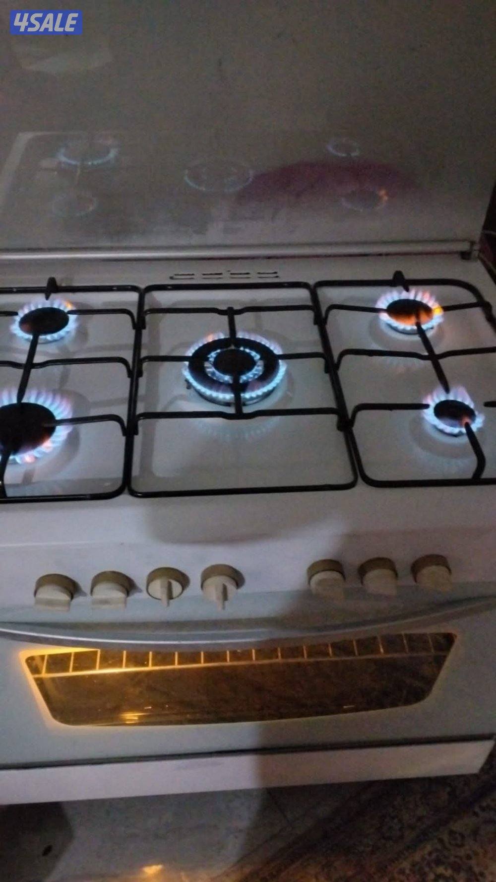 جليم جاز إيطالي اشعال ذاتي بالكامل نظام امان سيفتي شرط الفحص ونظافة ال6