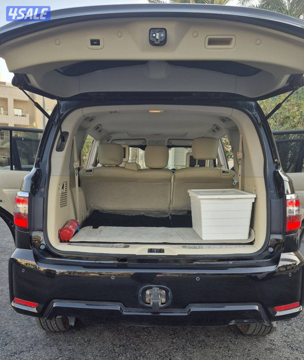 باترول LE 2020 الفل كراسي جلد ماشي 14800013