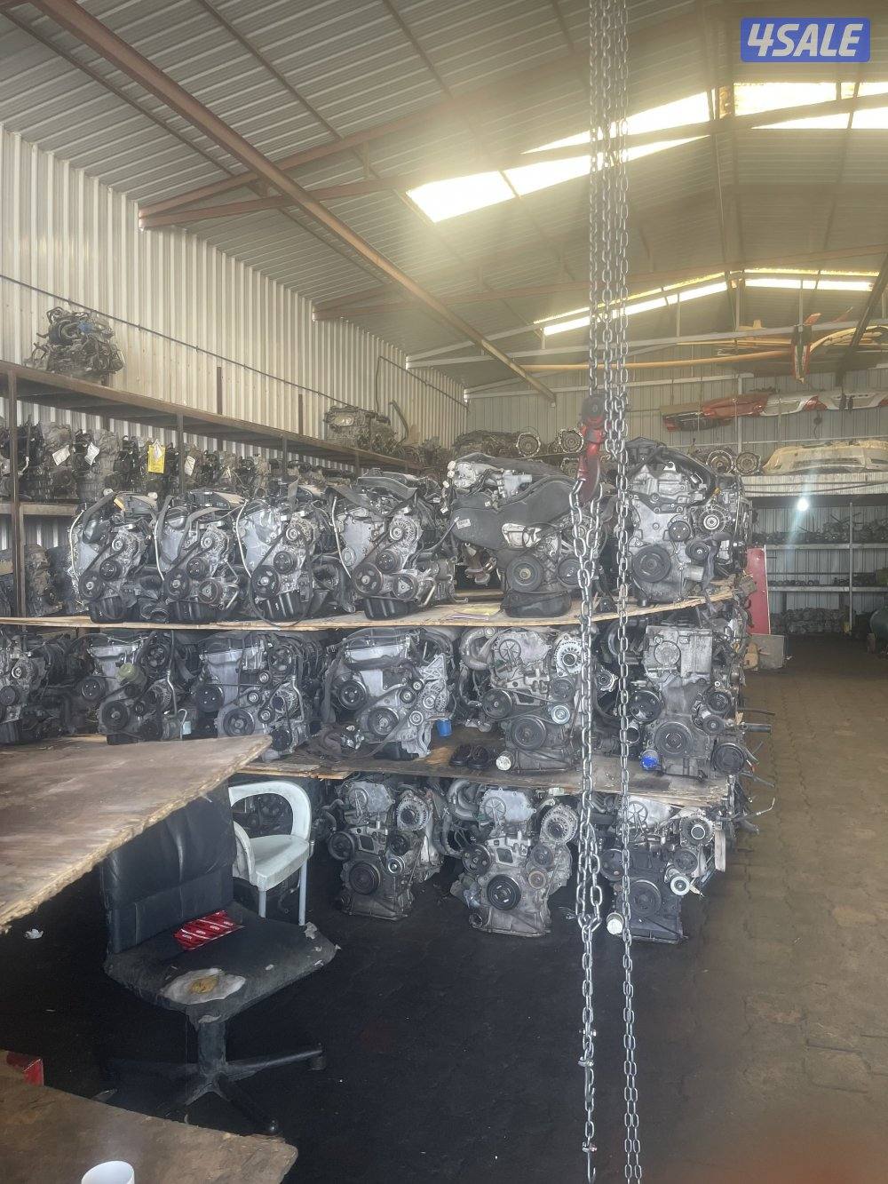 وارد اليابان مكاين و جيرات سكراب سالمي1