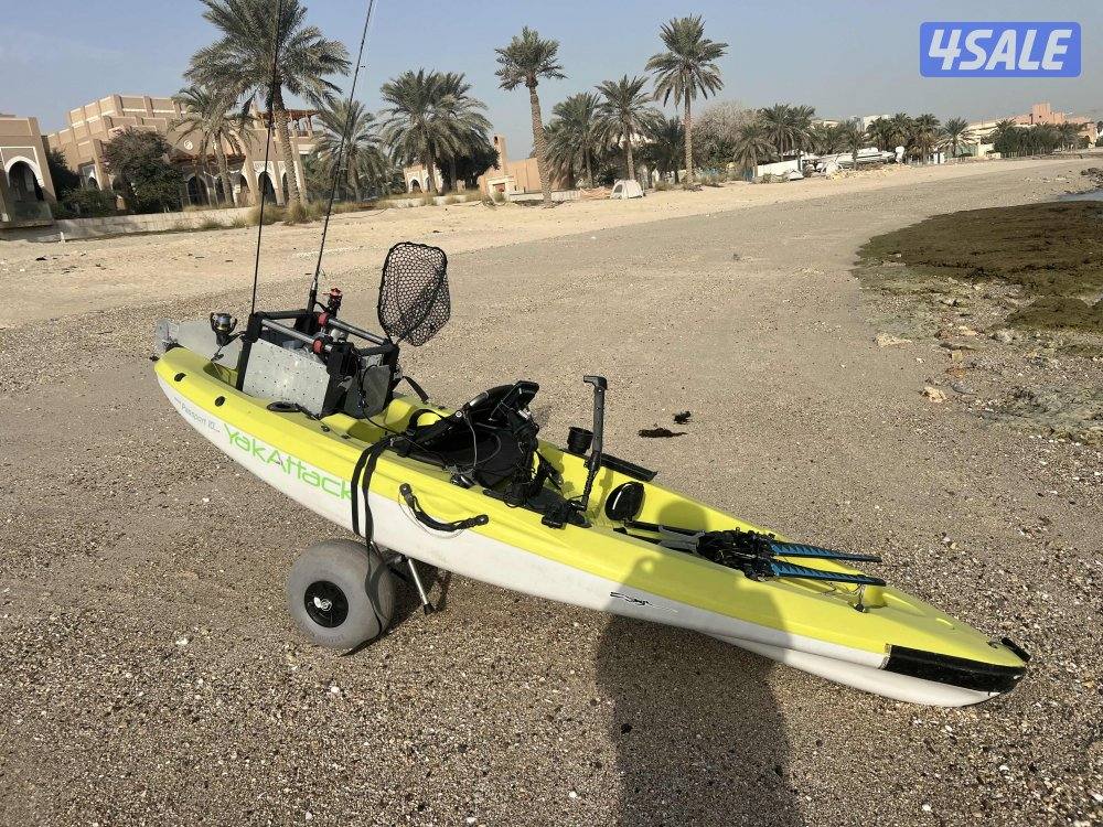 Hobie kayak passport 10.5 with accessories0