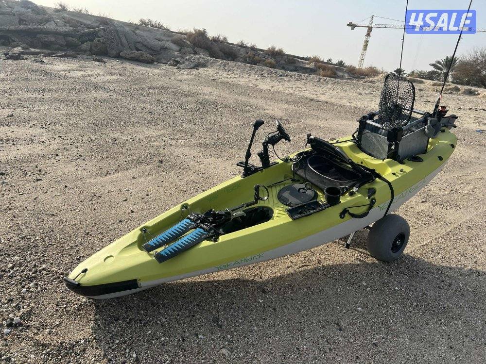 Hobie kayak passport 10.5 with accessories1