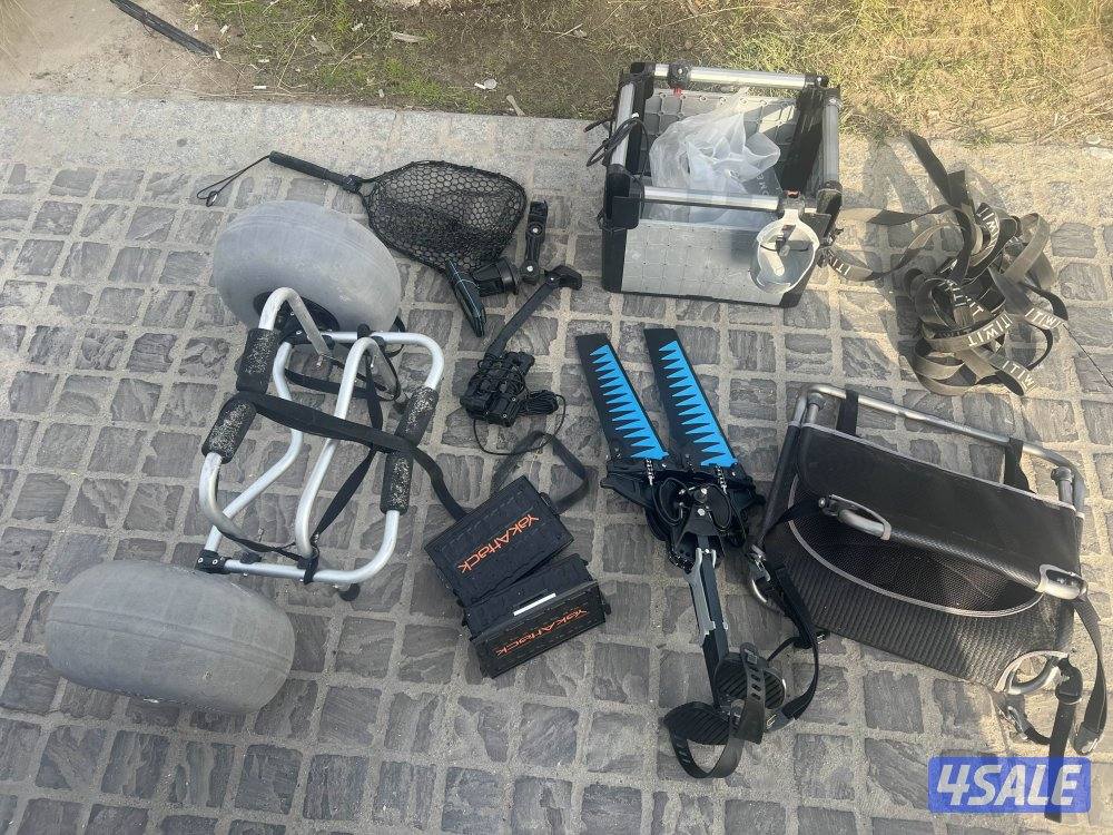 Hobie kayak passport 10.5 with accessories5