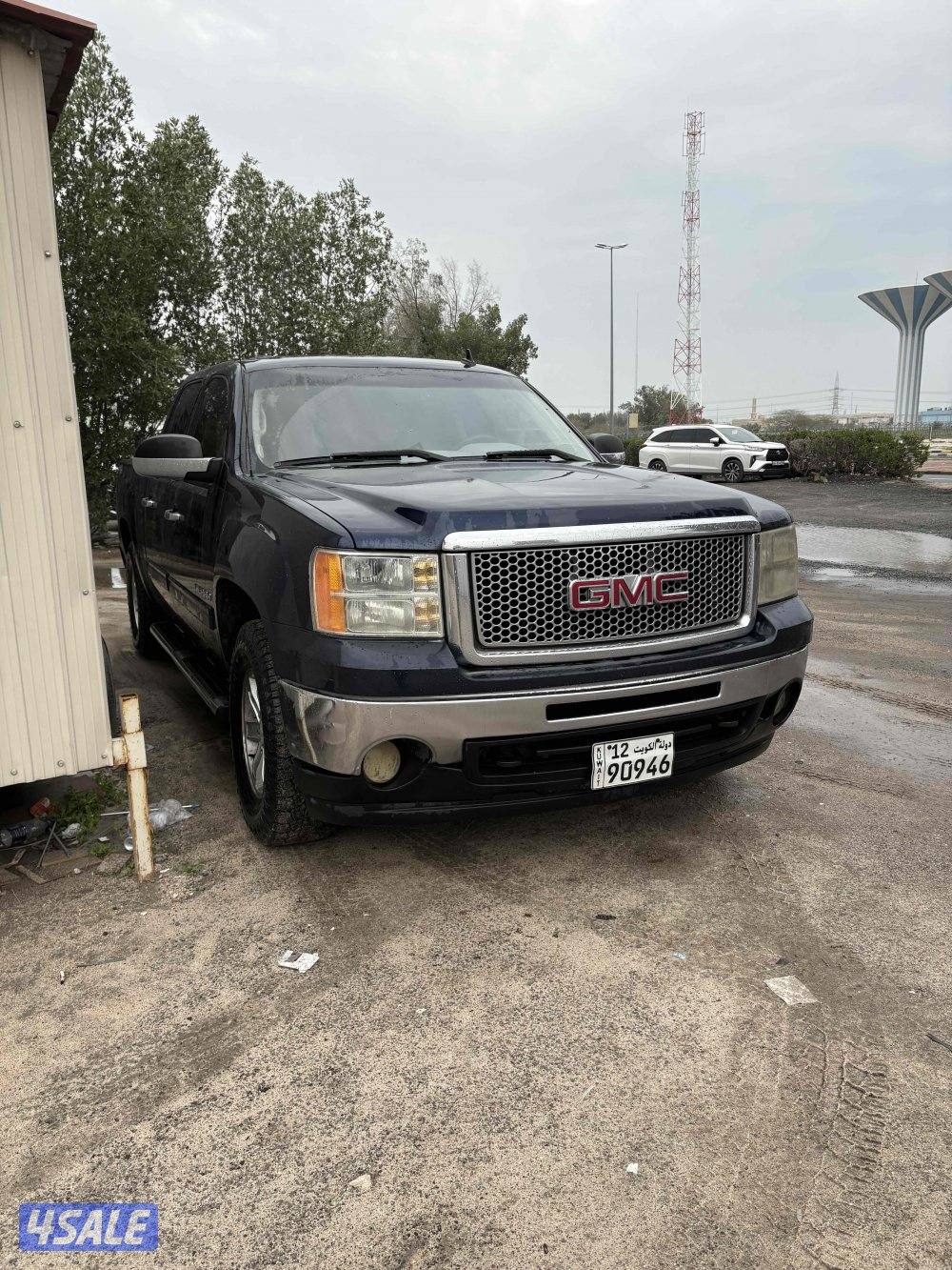 للبيع او للبدل سييرا ٢٠١٠ دبل قير قير مكينة شاصي1