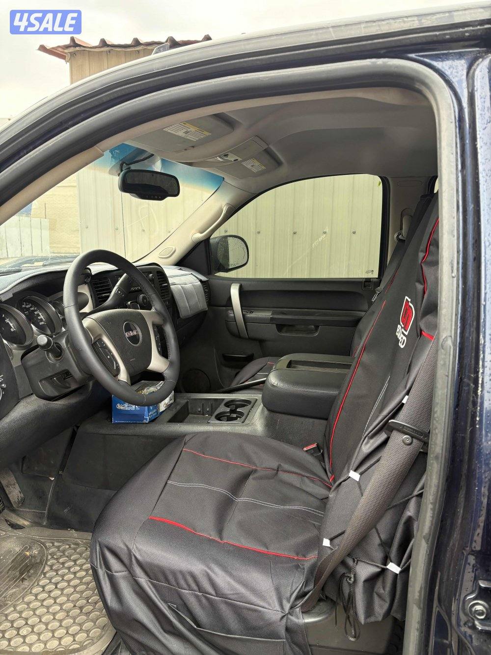 للبيع او للبدل سييرا ٢٠١٠ دبل قير قير مكينة شاصي2