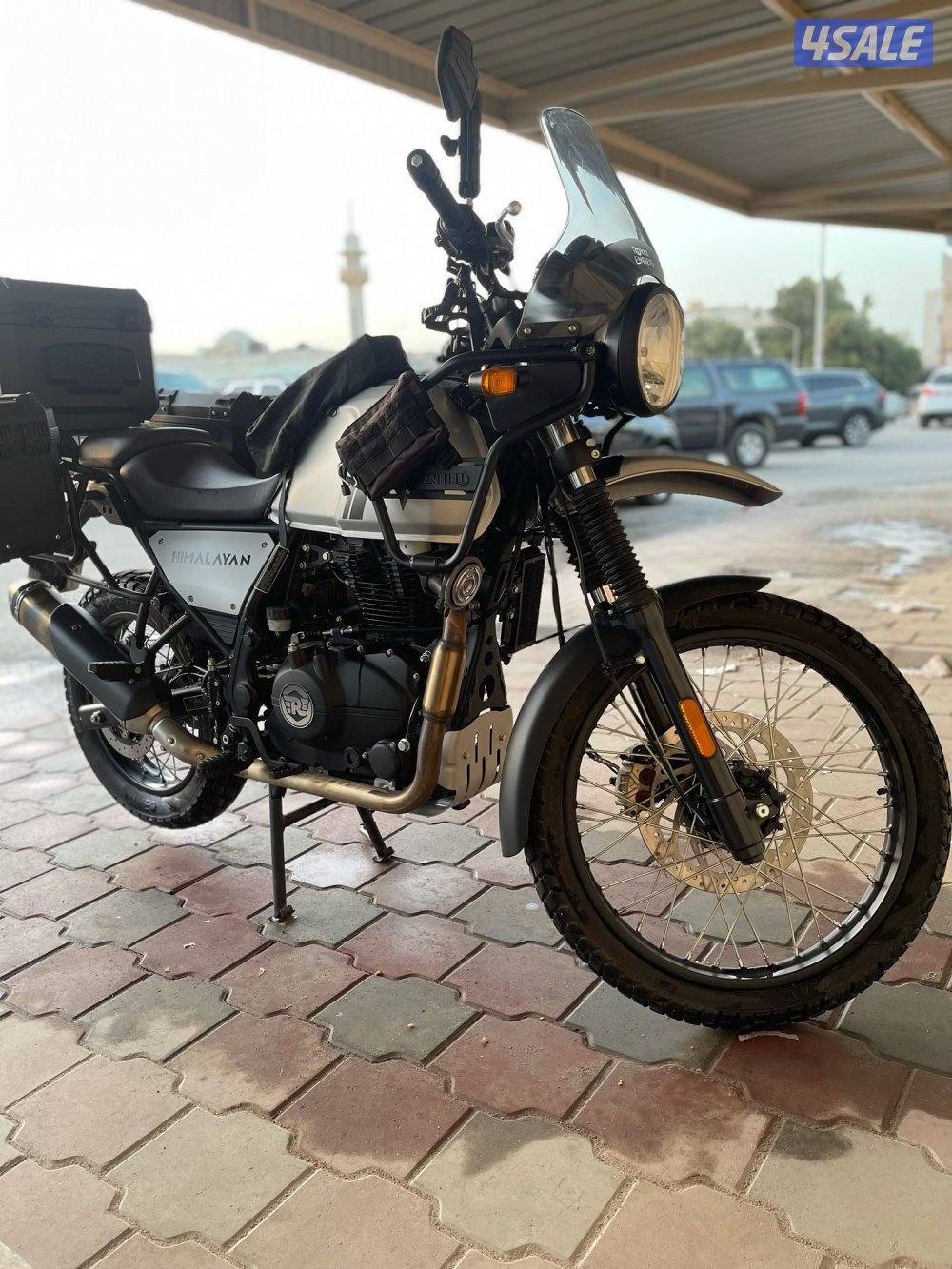 للبيع رويال انفيلد هملاين بحالة الوكاله3