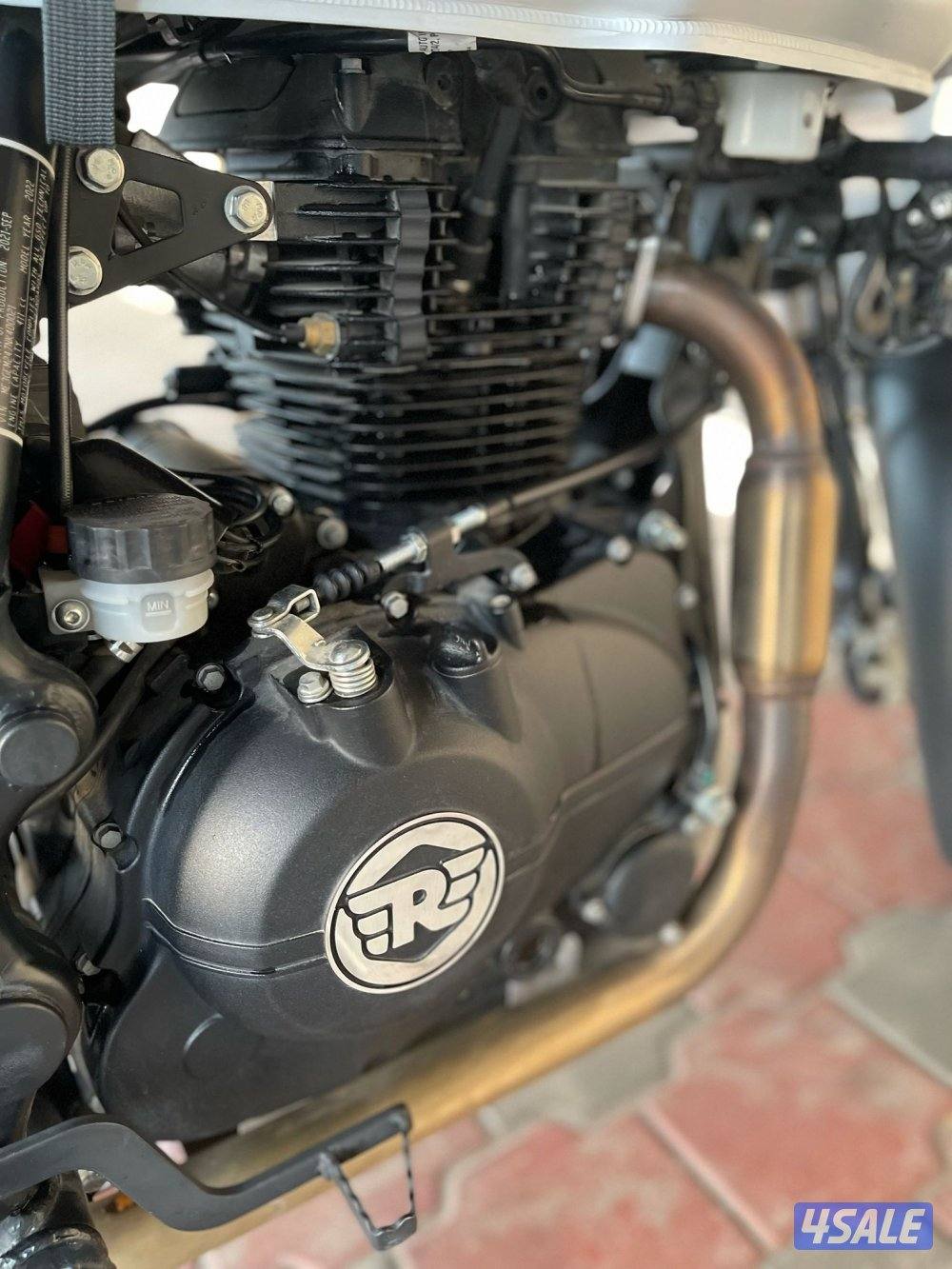 للبيع رويال انفيلد هملاين بحالة الوكاله4