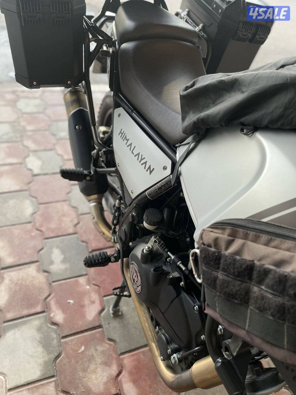 للبيع رويال انفيلد هملاين بحالة الوكاله5