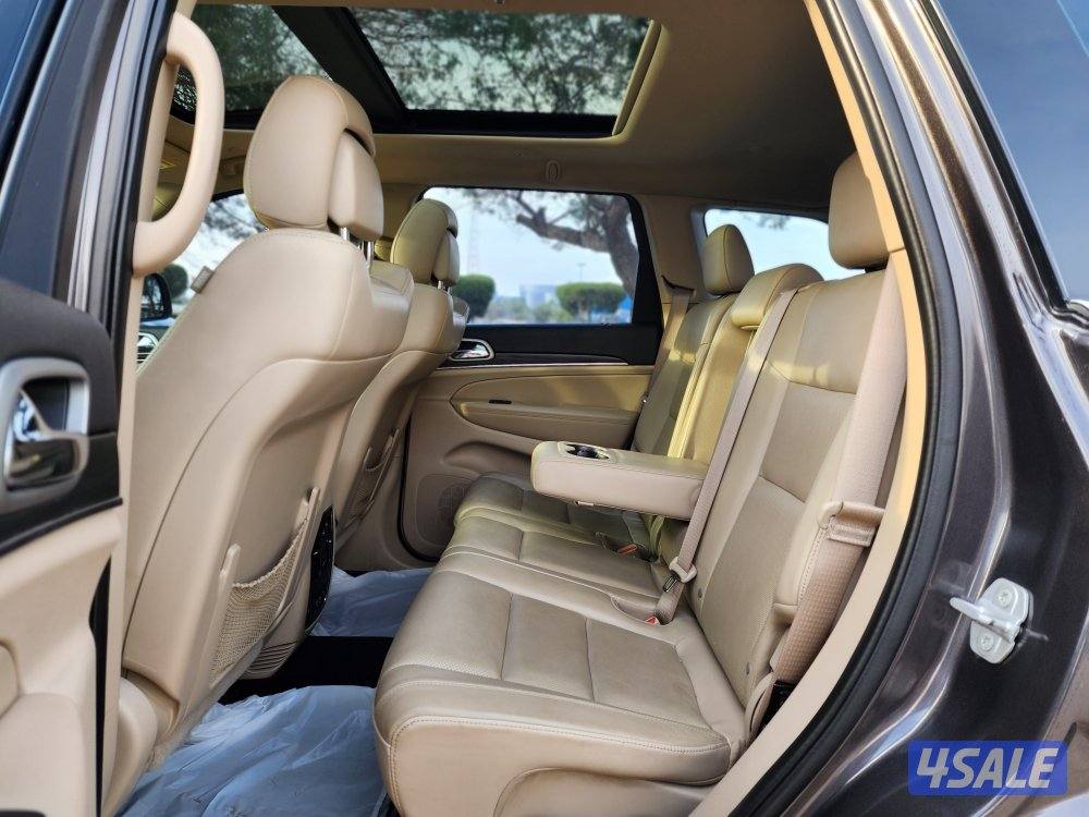 جراند شيروكي ليميتد 2021 عداد ٧٣ ألف سرفس منتظم شرط الفحص بانوراما-جلد5