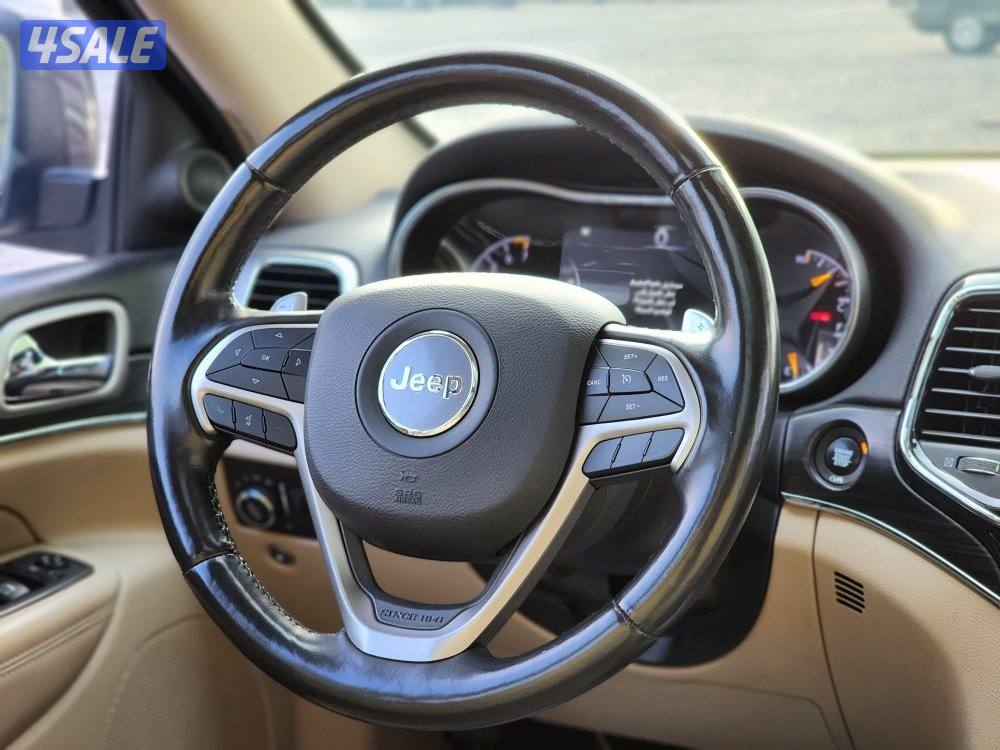 جراند شيروكي ليميتد 2021 عداد ٧٣ ألف سرفس منتظم شرط الفحص بانوراما-جلد9