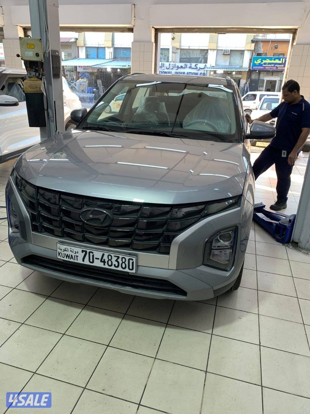 سيارة هايونداي كريتا موديل 2023 كسر زيرو ماشية 300 كيلو فقط كاملة المو1