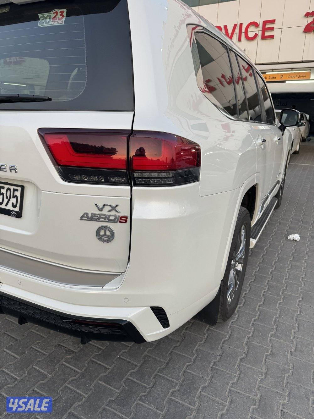 للبيع vx 2023 الساير ماشي 41 الف2