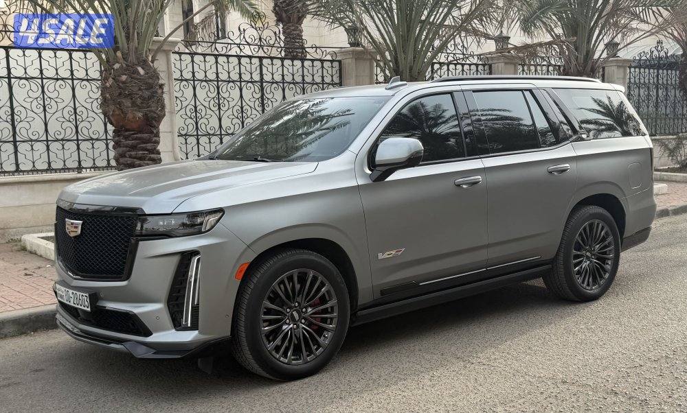 كاديلاك اسكاليد V موديل 2023 ماشي 13 الغانم تحت الكفاله0