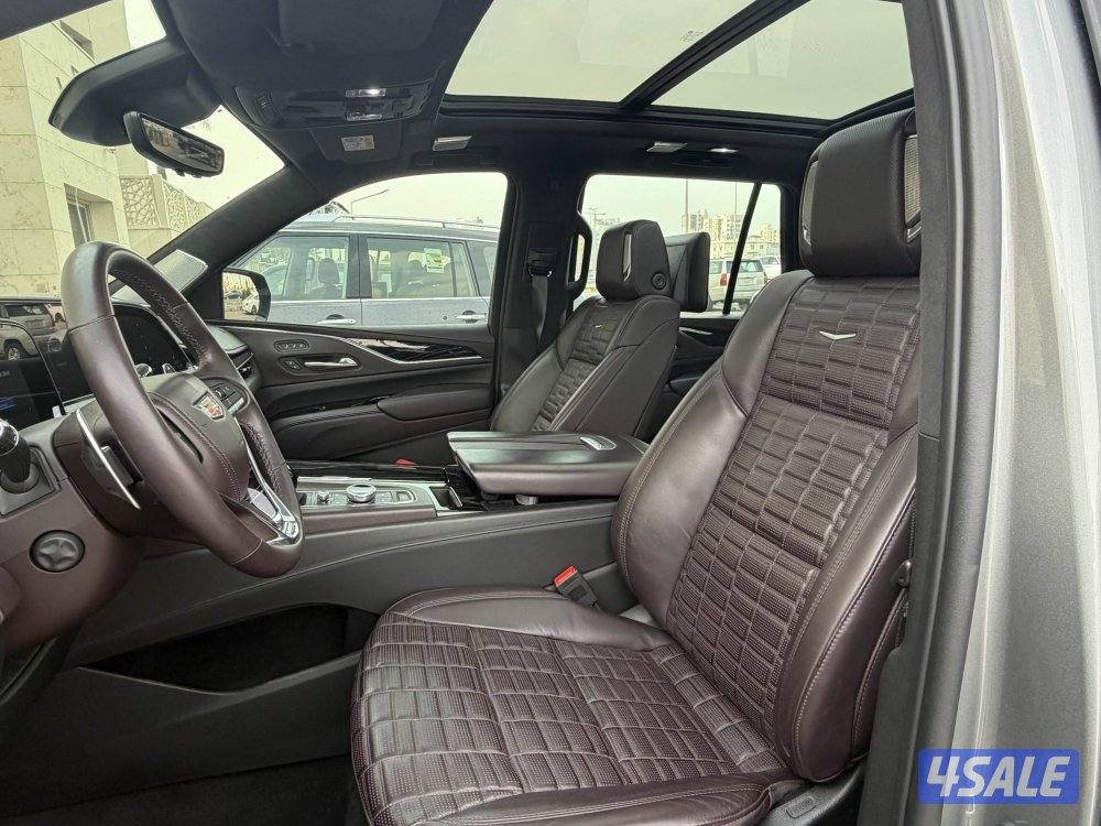 كاديلاك اسكاليد V موديل 2023 ماشي 13 الغانم تحت الكفاله1