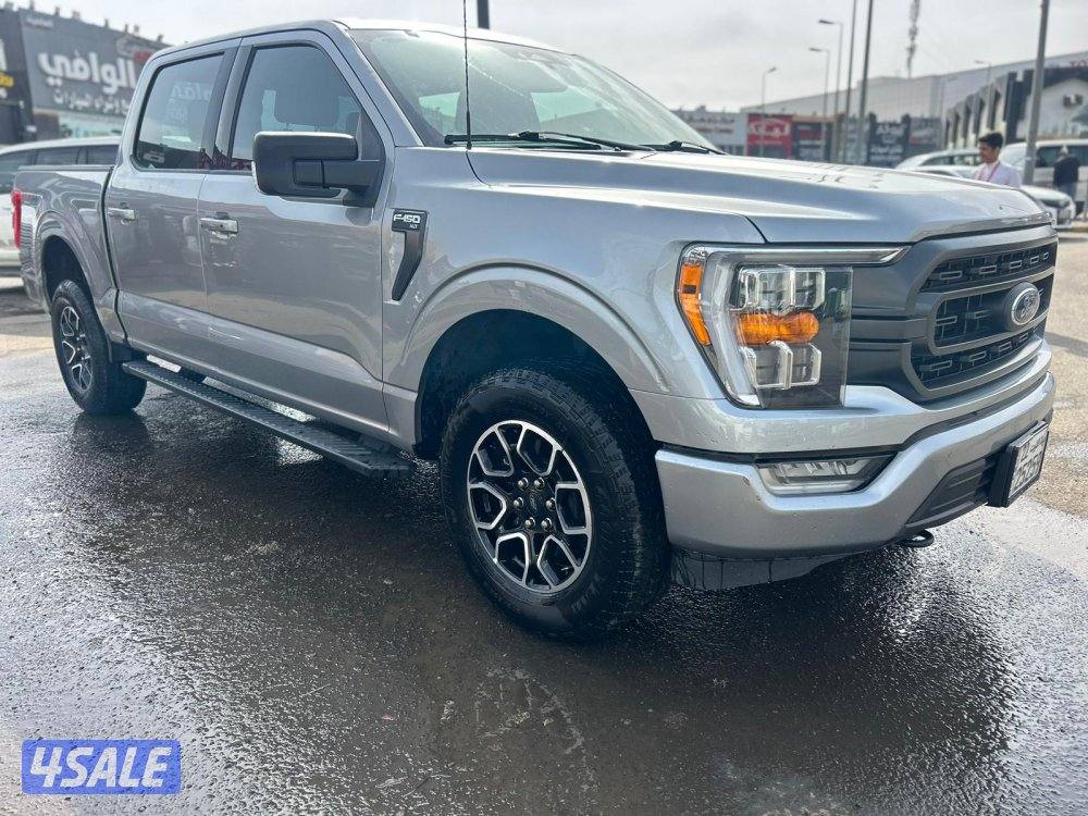 فورد XLT. F150 موديل 2023 ماشى 100.000 k.m  وارد الغانم .صبغ وكالة1