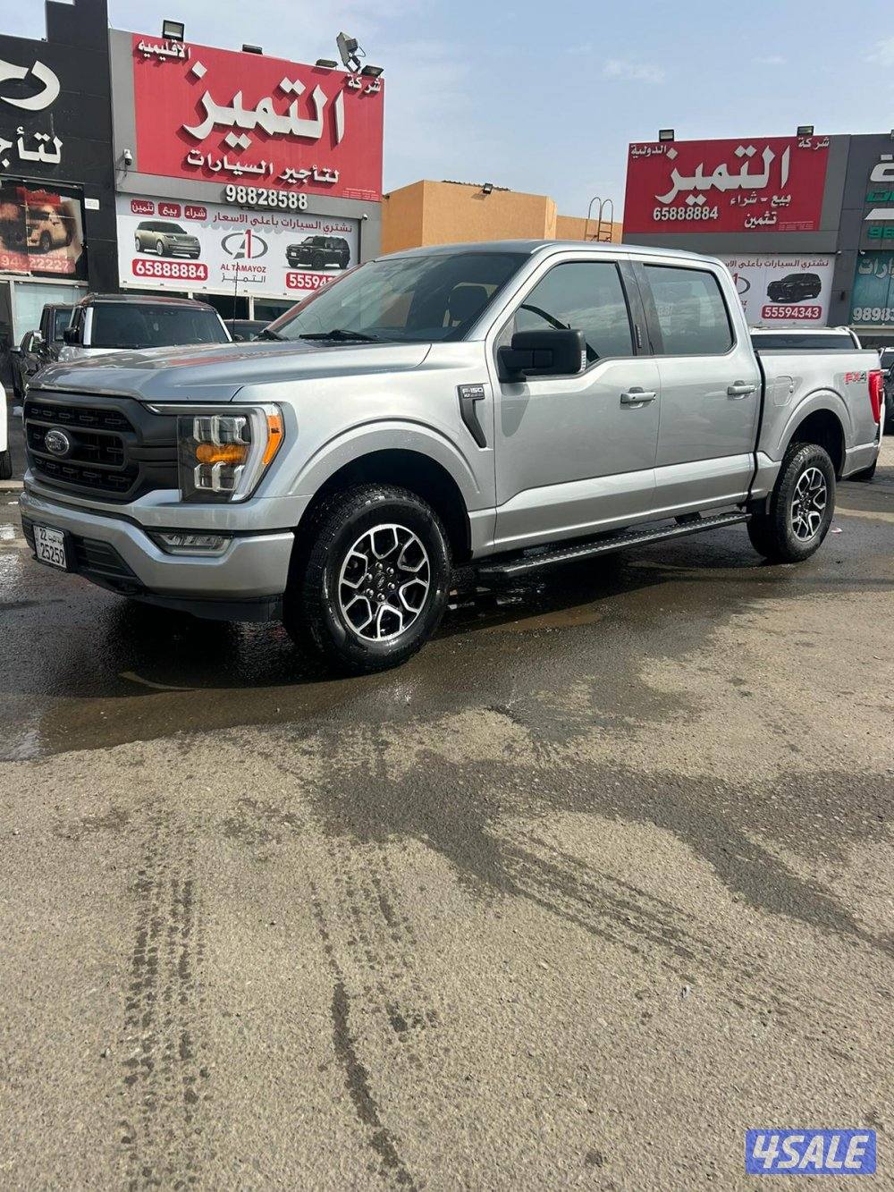 فورد XLT. F150 موديل 2023 ماشى 100.000 k.m  وارد الغانم .صبغ وكالة0