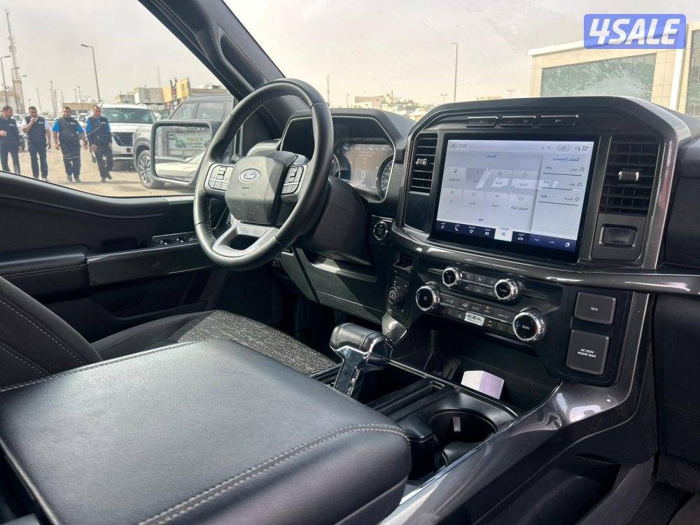 فورد XLT. F150 موديل 2023 ماشى 100.000 k.m  وارد الغانم .صبغ وكالة4