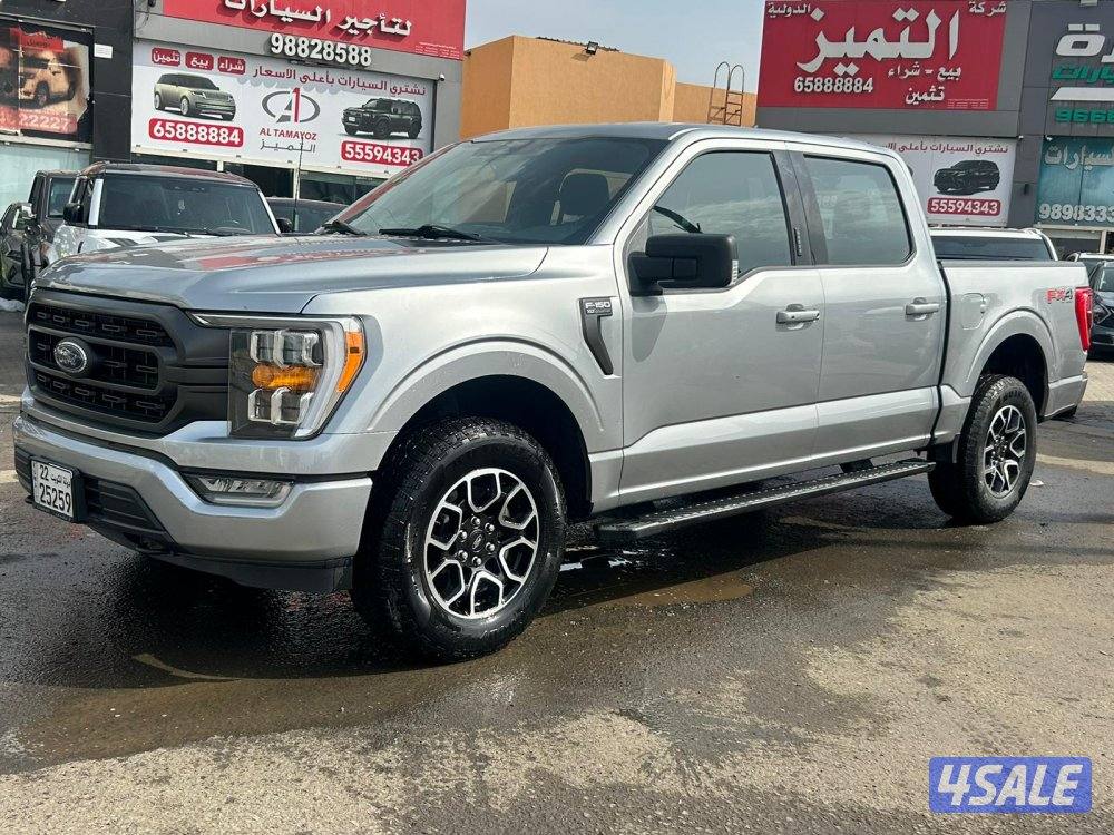 فورد XLT. F150 موديل 2023 ماشى 100.000 k.m  وارد الغانم .صبغ وكالة8