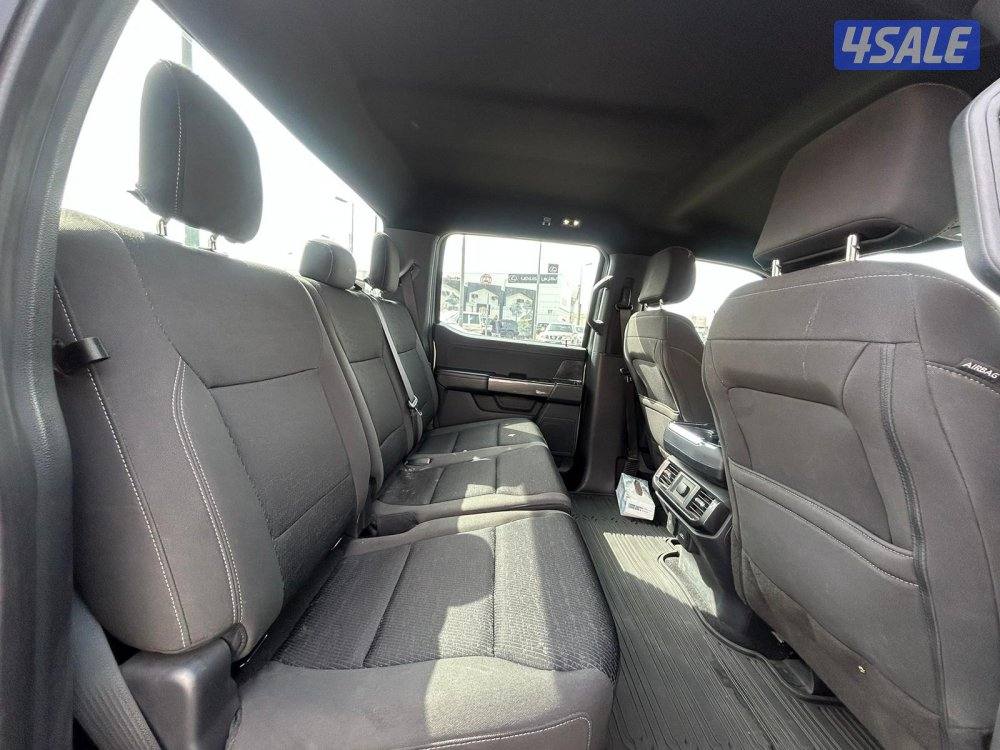 فورد XLT. F150 موديل 2023 ماشى 100.000 k.m  وارد الغانم .صبغ وكالة7