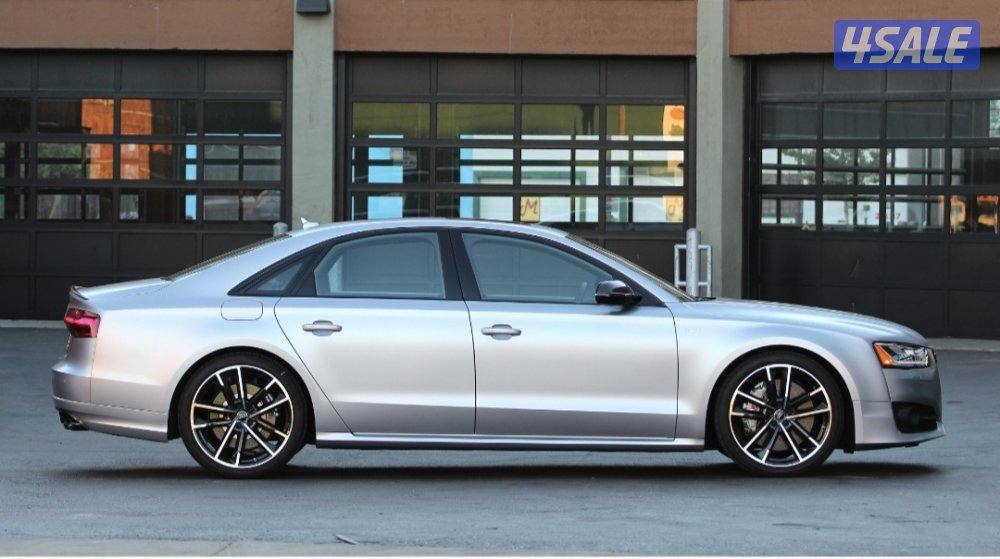 audi ( S8 ) مطلوب نظيف2
