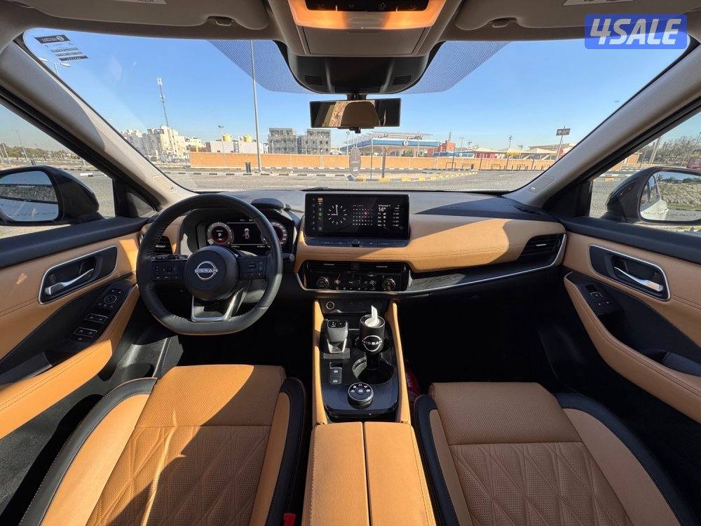 نيسان اكس تريل7