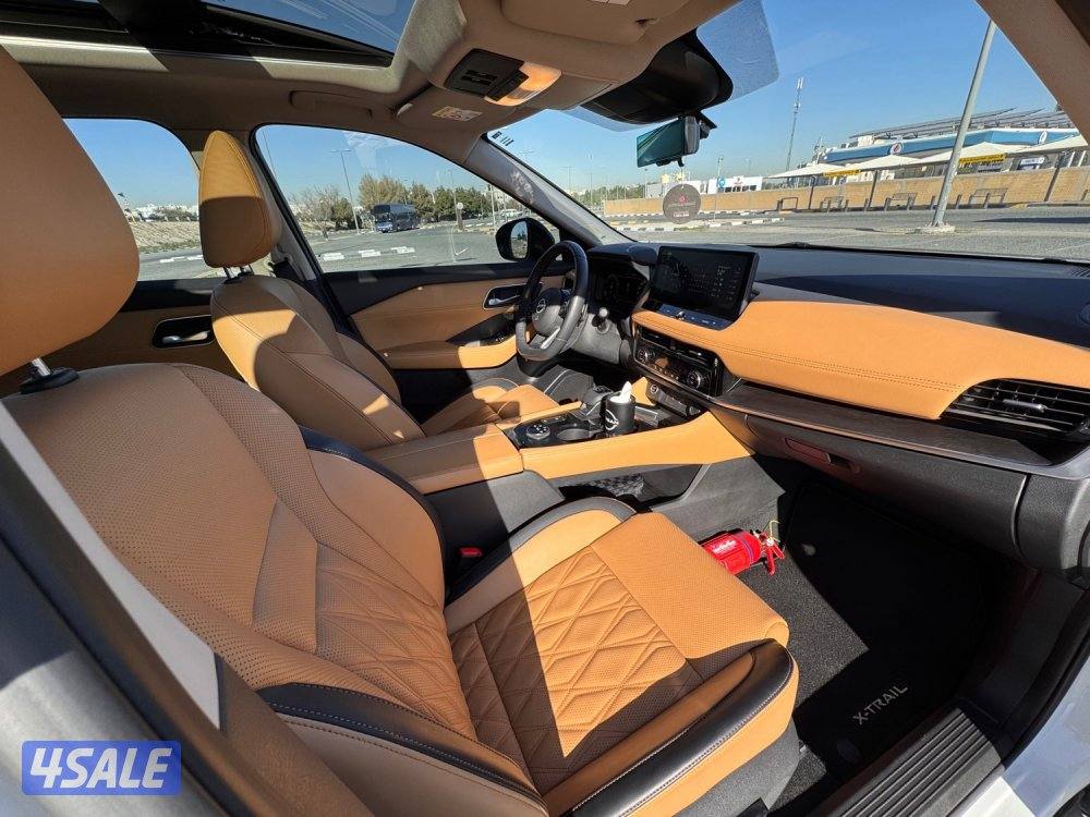 نيسان اكس تريل9