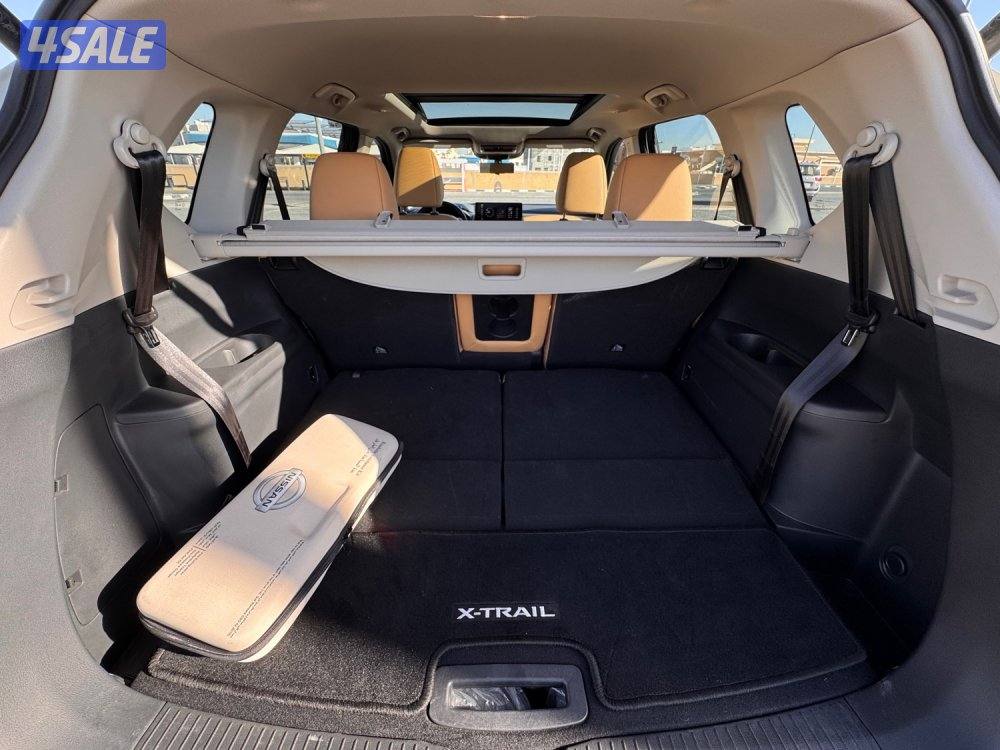 نيسان اكس تريل12