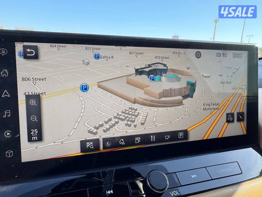 نيسان اكس تريل13