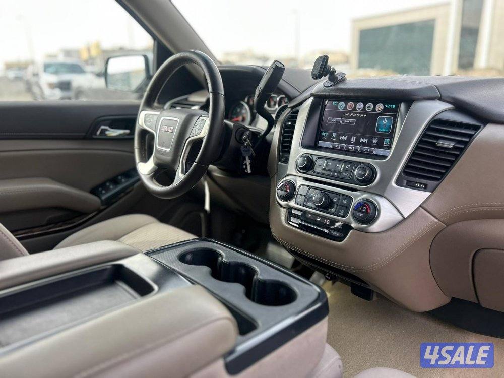 XL يوكن GMC موديل 2018 ماشى 220.000 k.m وارد  بهبهانى6