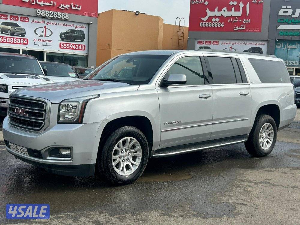 XL يوكن GMC موديل 2018 ماشى 220.000 k.m وارد  بهبهانى8