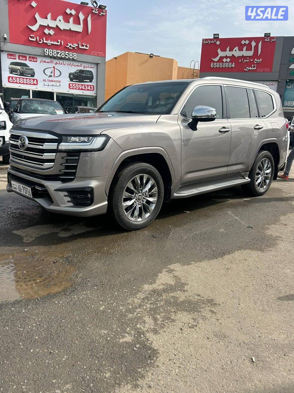 لاند كروزر VX.R AEROs twin turbo.V6  موديل 2022 ماشى 55.000 k.m0