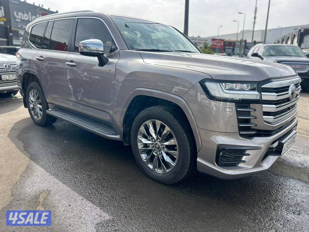 لاند كروزر VX.R AEROs twin turbo.V6  موديل 2022 ماشى 55.000 k.m1