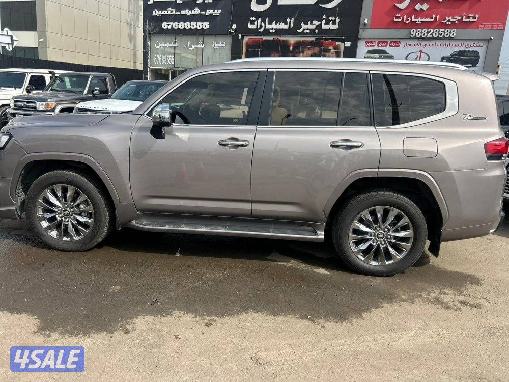 لاند كروزر VX.R AEROs twin turbo.V6  موديل 2022 ماشى 55.000 k.m2