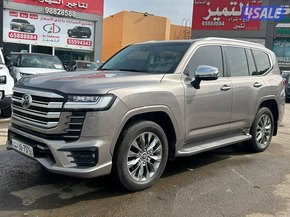 لاند كروزر VX.R AEROs twin turbo.V6  موديل 2022 ماشى 55.000 k.m7