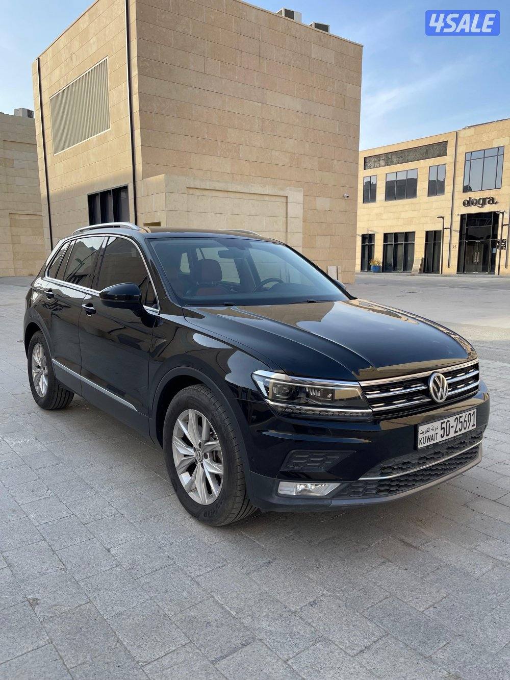 تيجوان 2017 بحالة الوكالة0