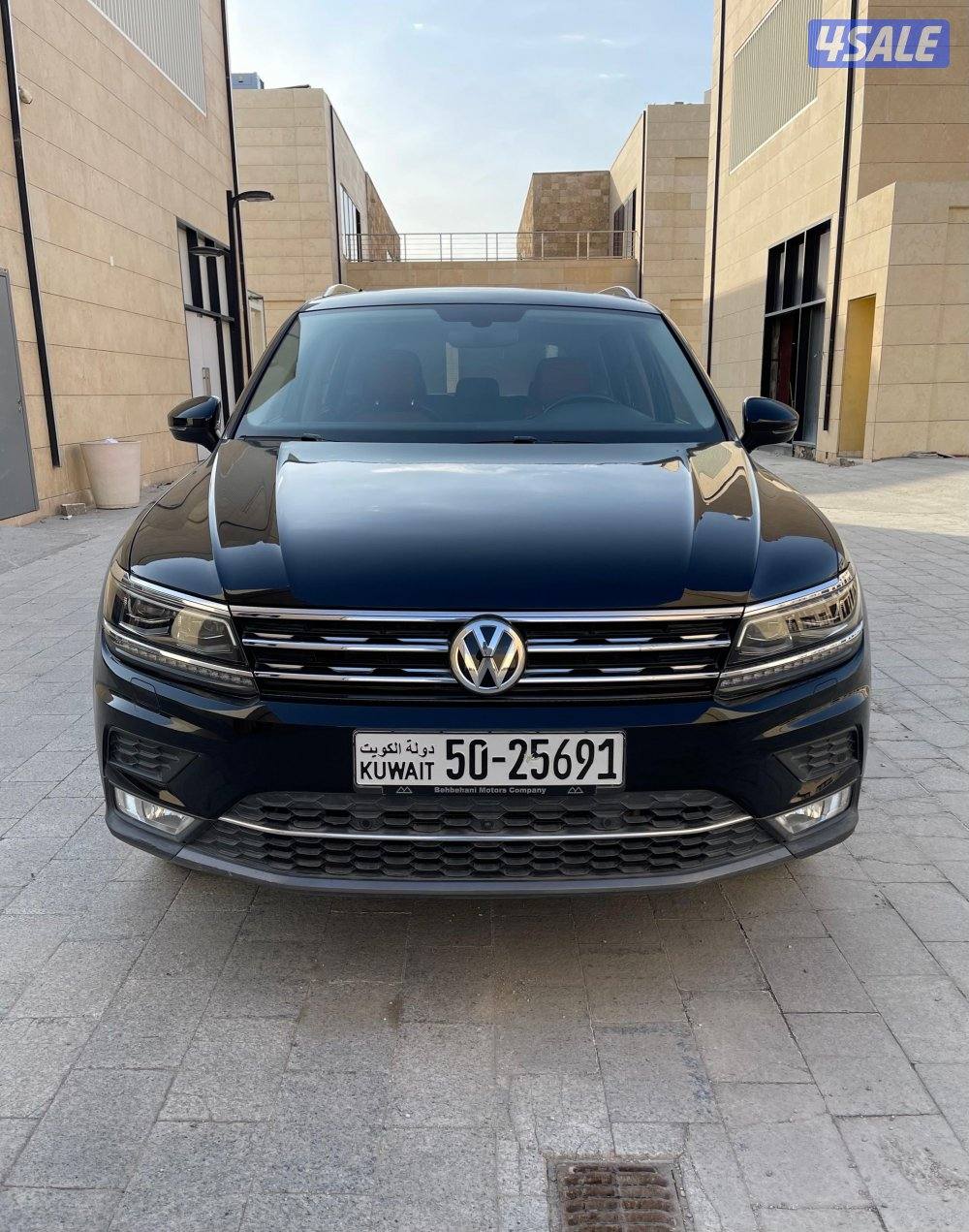 تيجوان 2017 بحالة الوكالة1