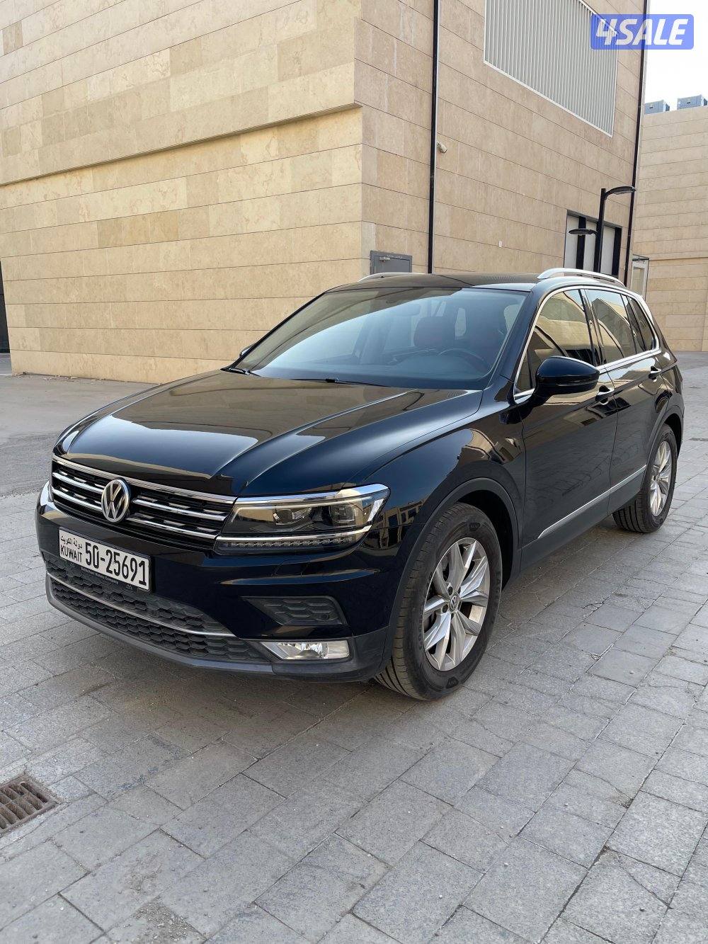 تيجوان 2017 بحالة الوكالة2