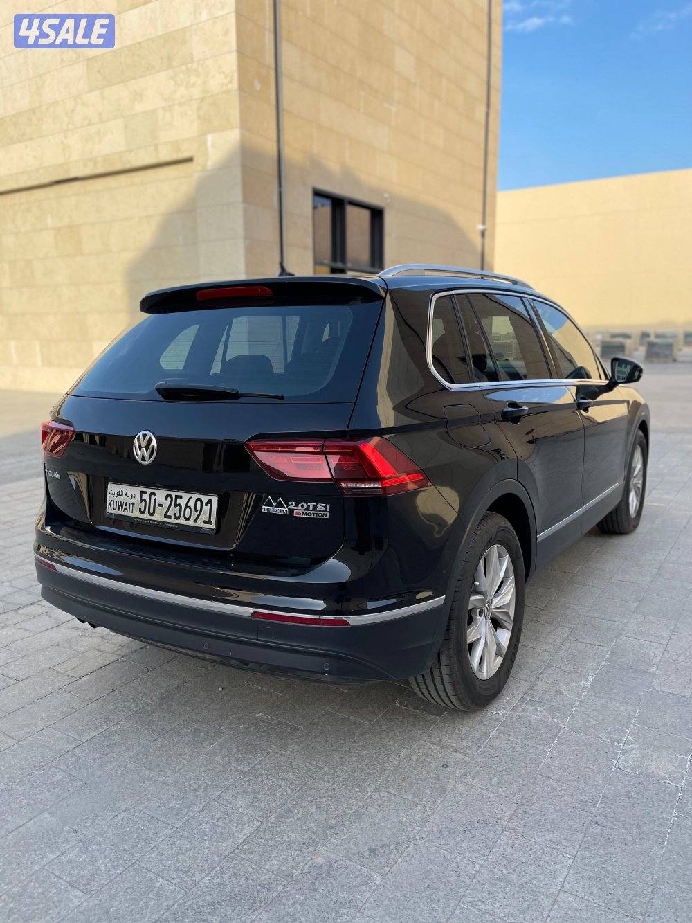 تيجوان 2017 بحالة الوكالة3