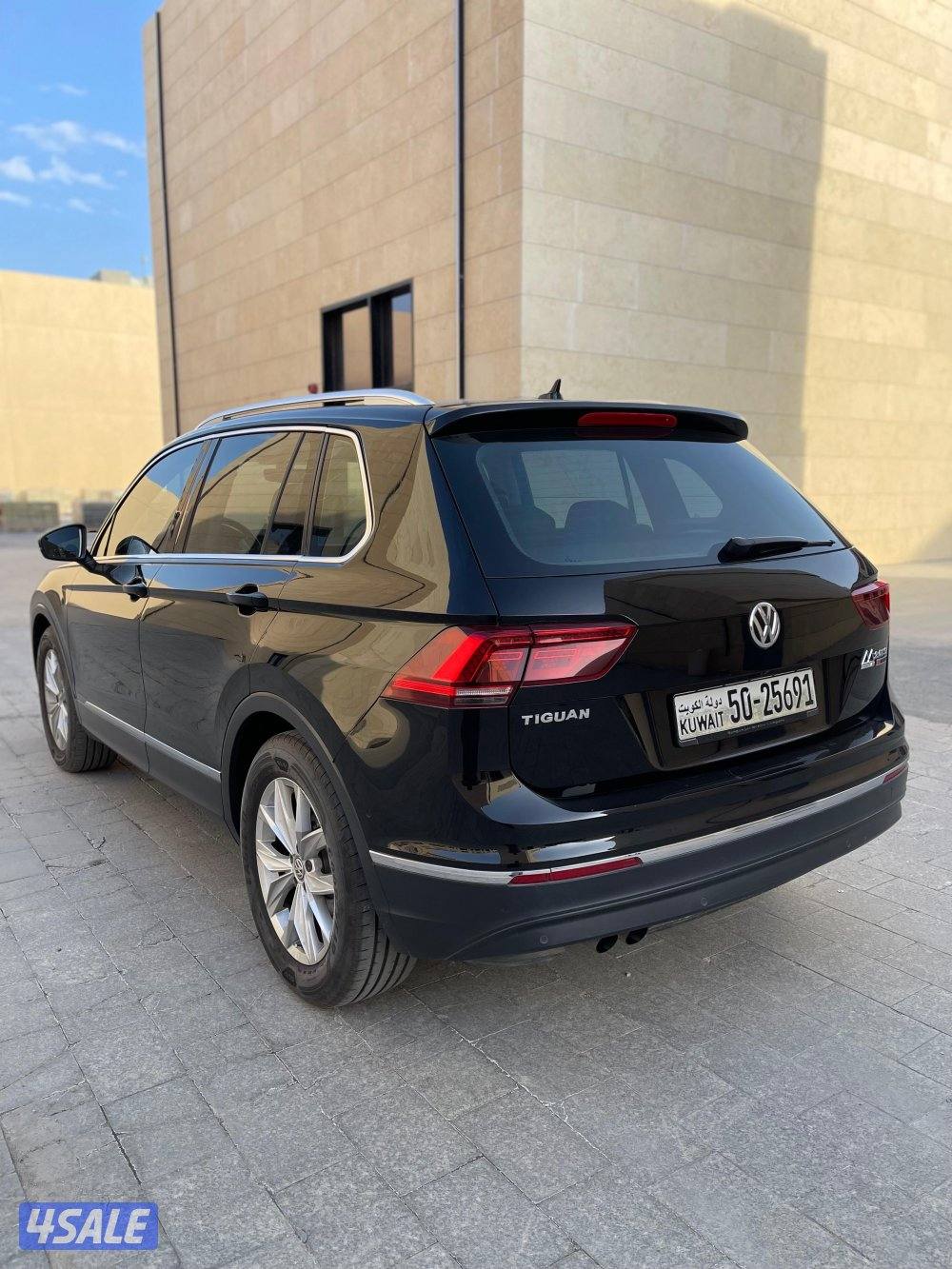 تيجوان 2017 بحالة الوكالة4
