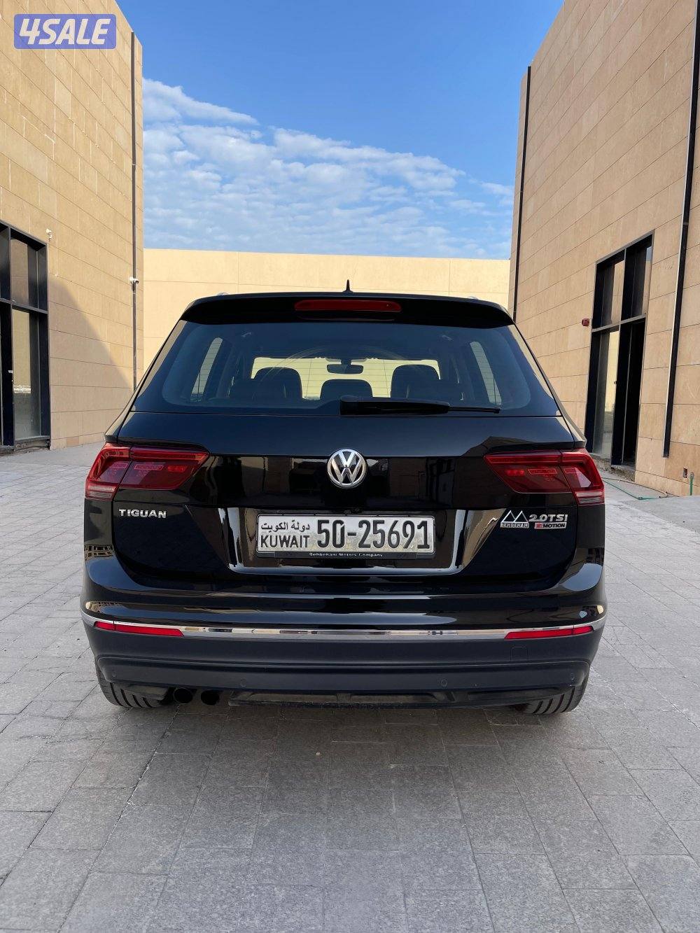 تيجوان 2017 بحالة الوكالة5