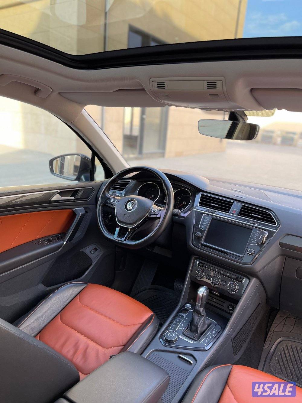 تيجوان 2017 بحالة الوكالة11