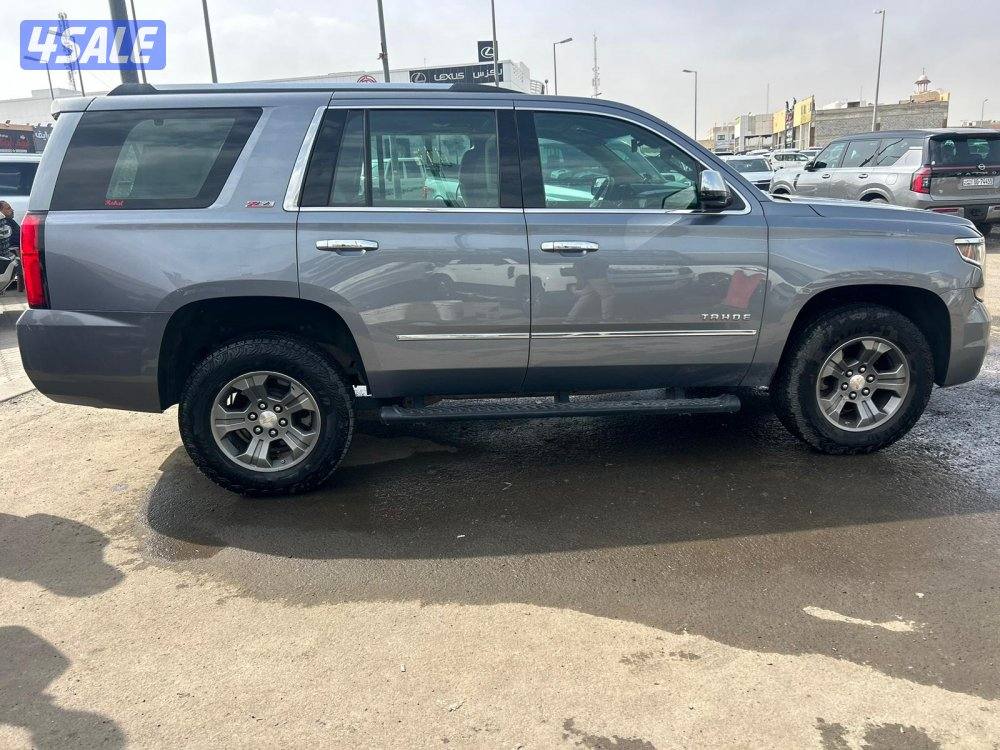 شيفرولية تاهو Z71 موديل 2018 ماشى 191.000 k.m  وارد الغانم.2