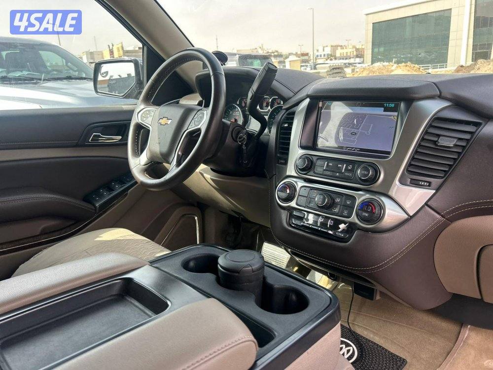 شيفرولية تاهو Z71 موديل 2018 ماشى 191.000 k.m  وارد الغانم.7