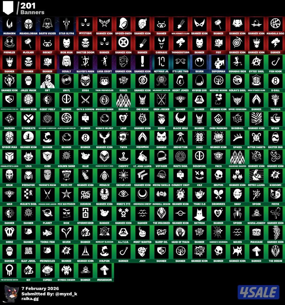 حساب فورت نايت3