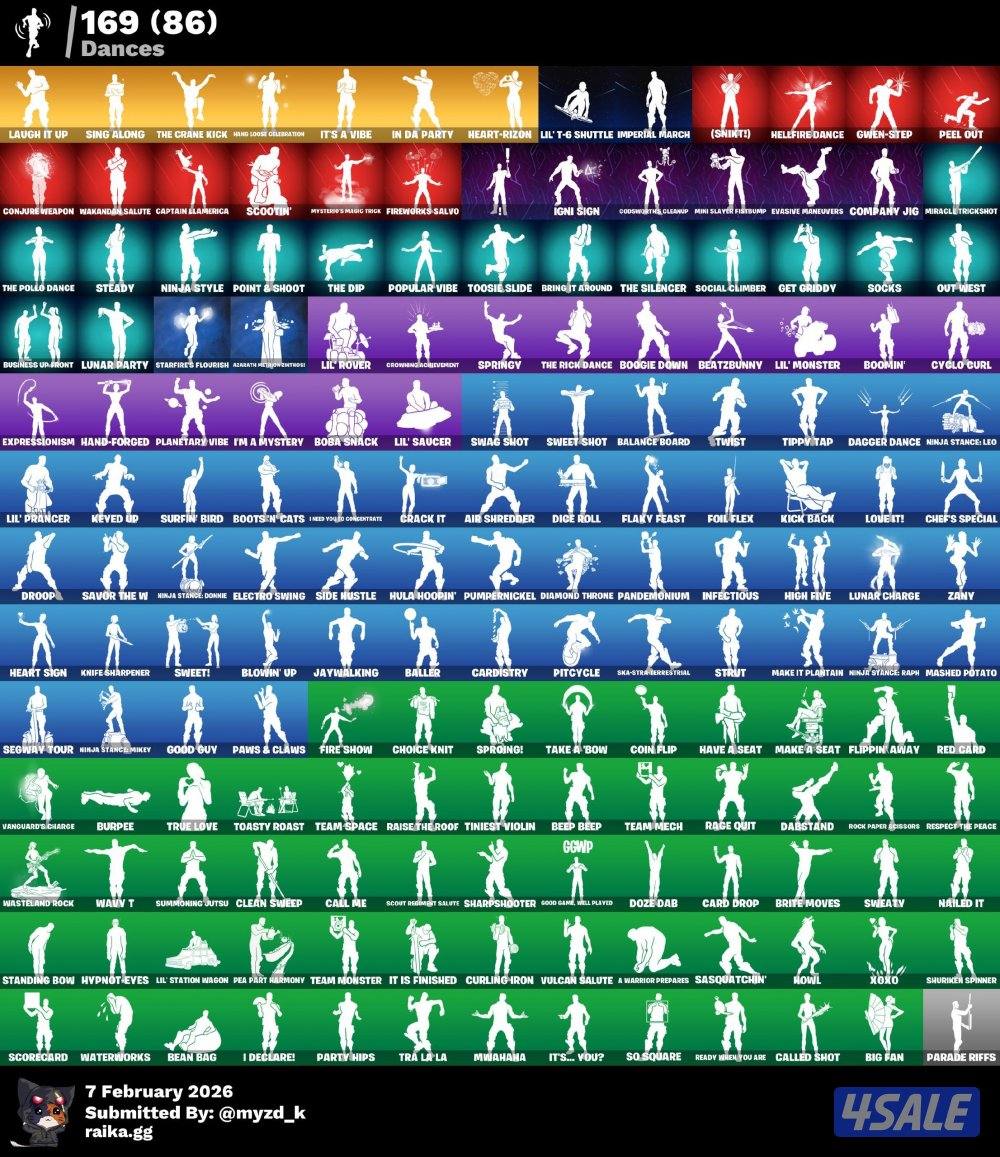 حساب فورت نايت4