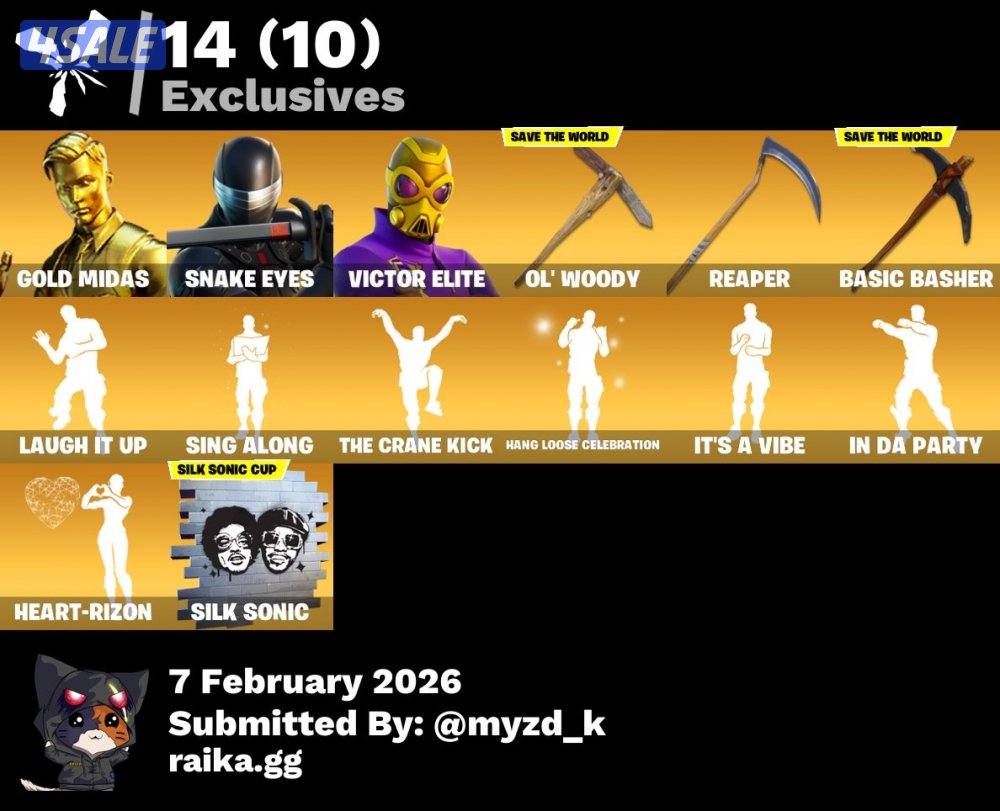 حساب فورت نايت6