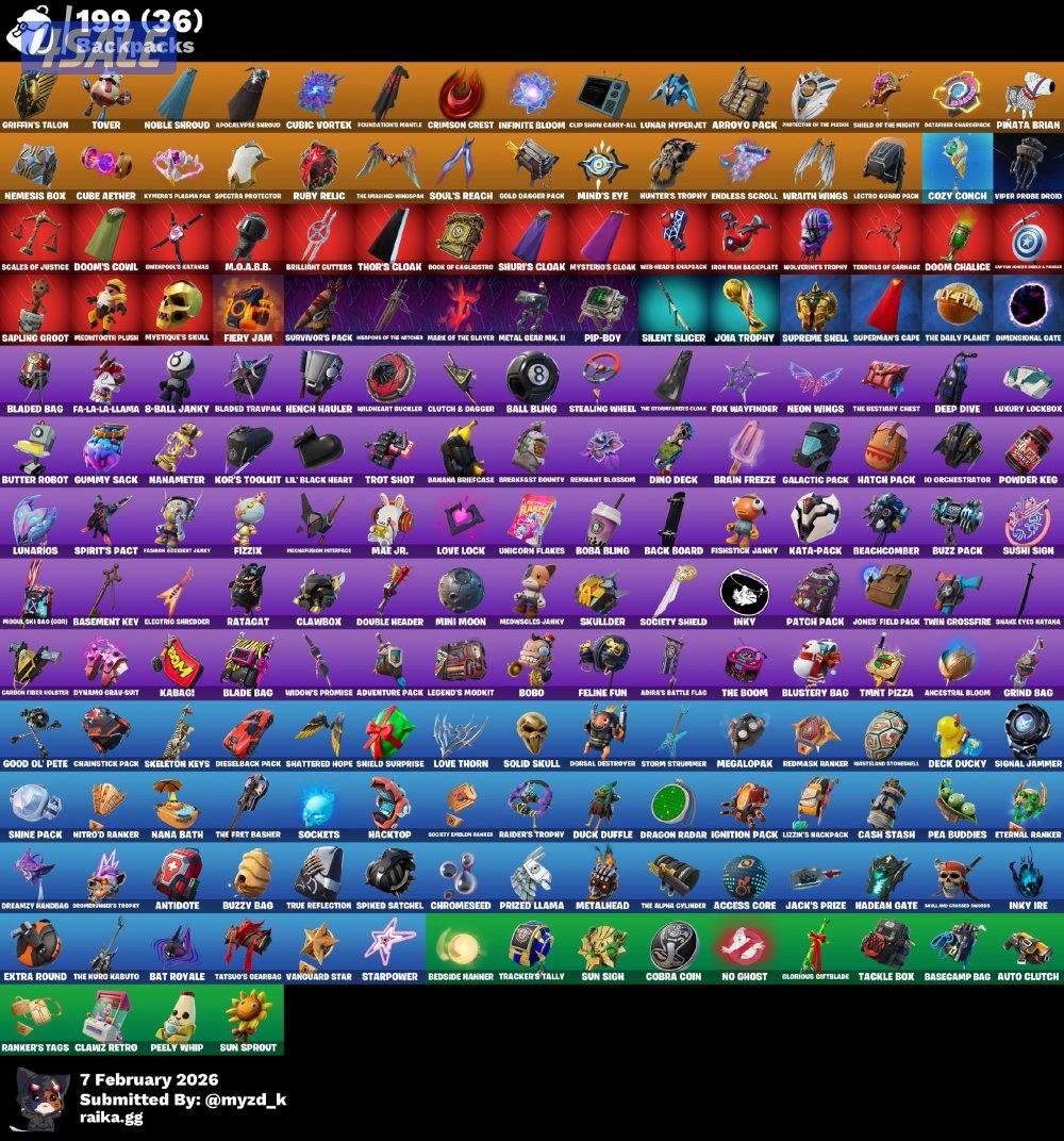 حساب فورت نايت7