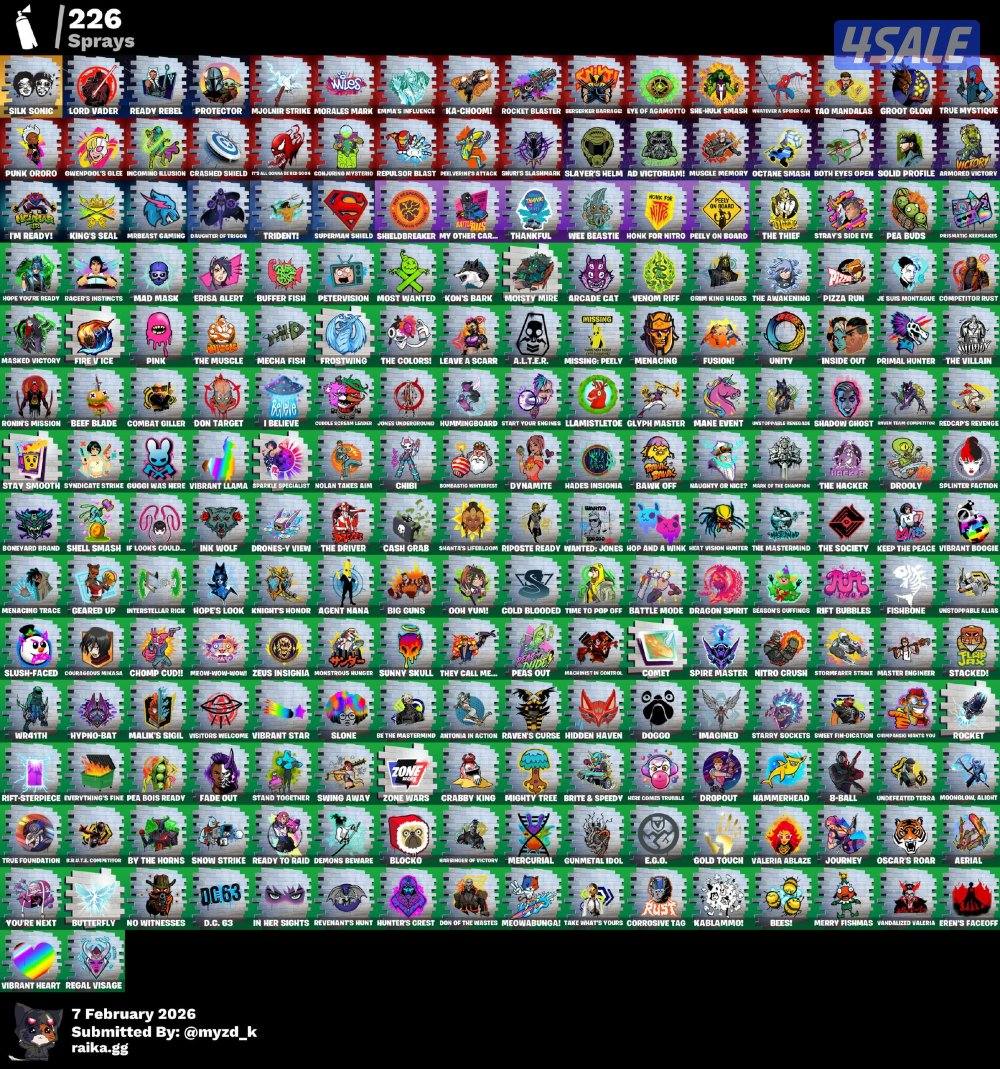 حساب فورت نايت9